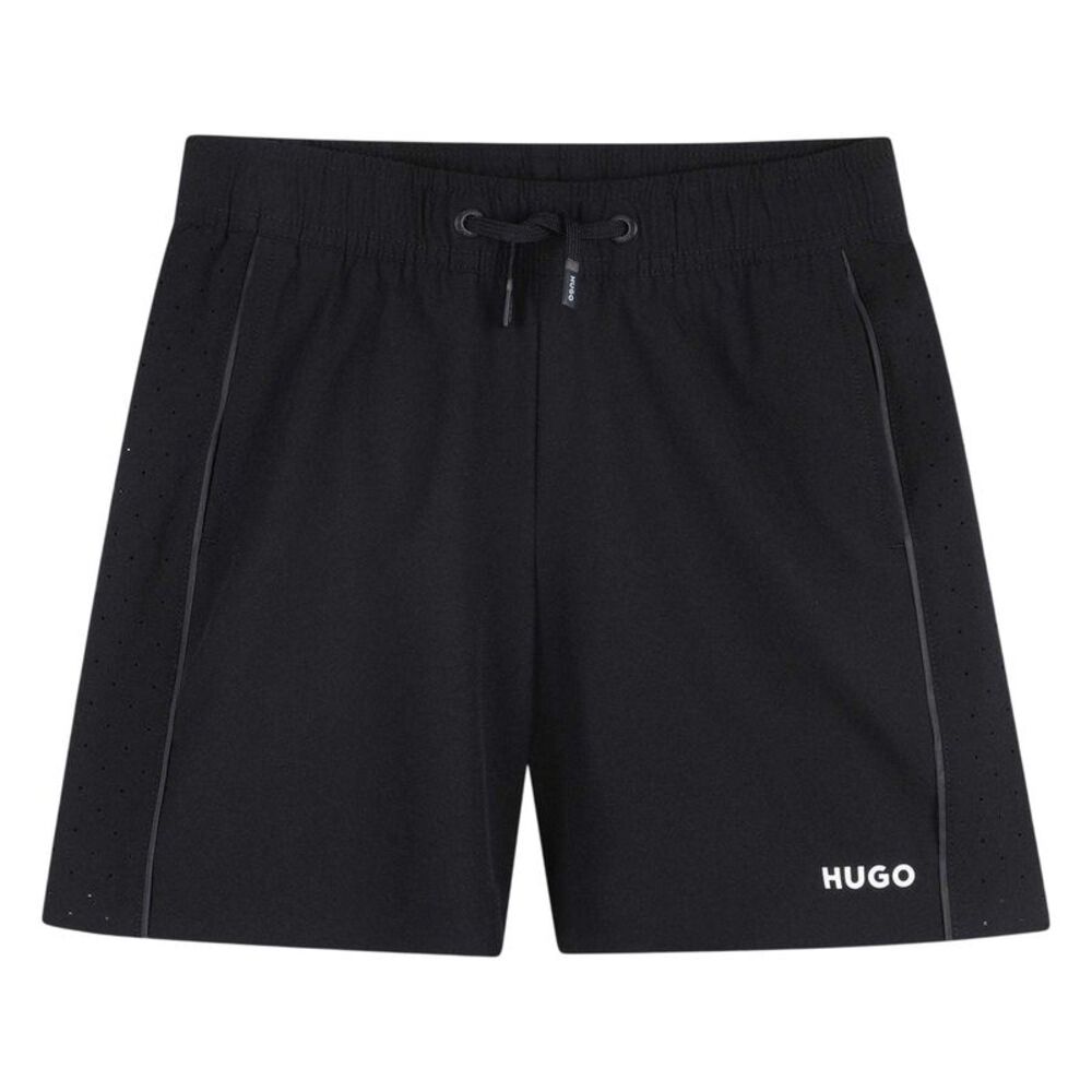 Hugo Childrens/Kids Nylon Shorts / Black